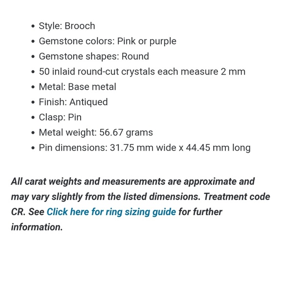 🆕‼️Swarovski Pin ☂️🌦️ - Picture 3 of 4